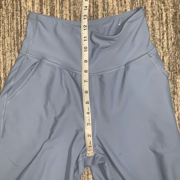 Old Navy Active Women Small Power Fit High Waisted Athletic Style Pants Leggings - Picture 5 of 7